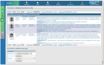 Print screen da Aplicação WEB