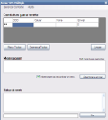 Tela de envio múltiplo